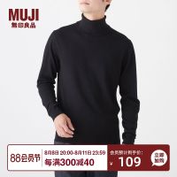 MUJI MUJI Mens Tengu Knit Turtleneck Long Sleeve Knit