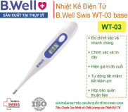 Nhiệt Kế Điện Tử Bwell Swiss WT-03 Dạng Bút