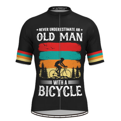 ร้อนตลกขี่จักรยานย์2023ฤดูร้อนแขนสั้นขี่จักรยานเสื้อผ้า MTB จักรยานเครื่องแบบ M Aillot Ropa C Iclismo ผู้ชายจักรยานสวมใส่เสื้อ