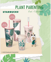 Starbucks Plant Parenting collection สตาร์บัคส์ Plant Parenting คอลเลคชั่น ของแท้100%