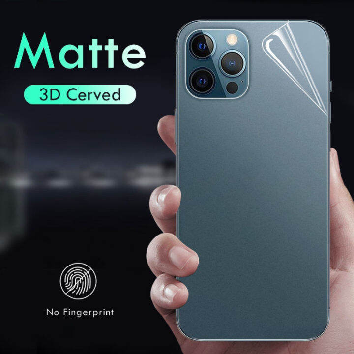 Dán PPF iPhone 11 Pro full nhám mặt sau ...