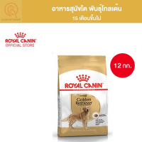 [ส่งฟรี] (ขนาด12kg) Royal Canin Golden Retriever Adult Dry Dog Food อาหารเม็ดสุนัขโต พันธุ์โกลเด้น รีทรีฟเวอร์ อายุ15เดือนขึ้นไป