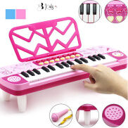 Đồ Chơi Đàn Piano Cho Bé Có Đèn Nhạc Và Micro Chuẩn Âm Cho Bé