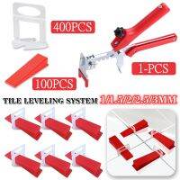 【CW】 501Pcs Leveling System 1/1.5/2/2.5/3MM Tiles with 400Pcs leveler Spacers Clip 100Pcs Wedges 1 Pliers