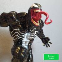 โมเดลฟิกเกอร์ Marvel spiderman Venom PVC มาร์เวล สไปเดอร์แมน โมเดล ของเล่น ของสะสม