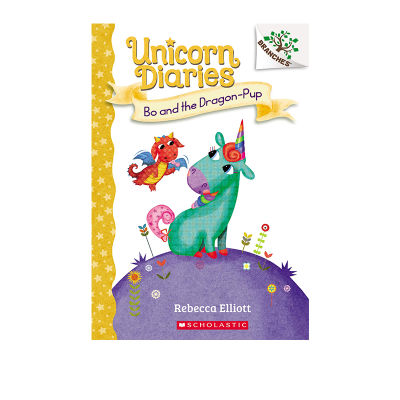 English original Unicorn diaries Unicorn Diaries 2 Bo and the Dragon pup learning music tree series new academic branches