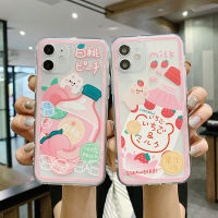 เคสนิ่มโปร่งใส Botol Minuman สำหรับ Redmi Note 12 Pro Plus 12S 11S 10 9 8 7 Redmi 12C 12 10C 9T 9 9A 9C 8A 7A ฝาหลัง