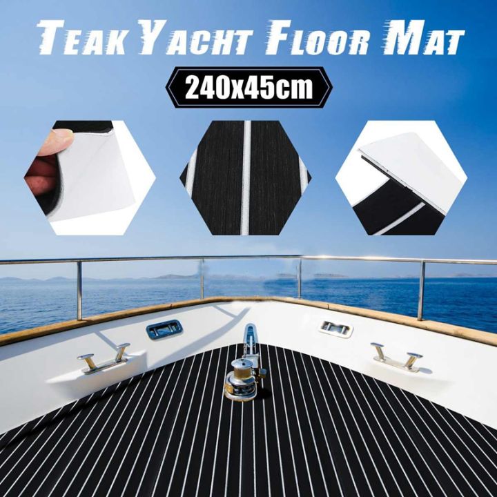 self-adhesive-eva-foam-teak-decking-yacht-marine-flooring-synthetic-boat-floor-mat-2400x450x6mm