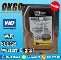 500 GB HDD WD SATA-3 64 MB BLACK (WD5003AZEX)