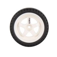 4Pcs 33mm RC Drift Tire Wheel Hard Tyre for LDRC AE86 A86 A86P LD1801 1/18 RC Car Upgrade Parts Accessories