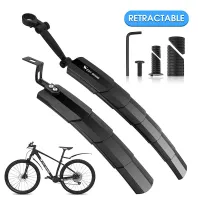 WEST BIKING Universal Foldable Bike Mudguard MTB Bicycle Front Rear Fender Cycling Wheel Wings Mud Guard Mountain Bike Fender