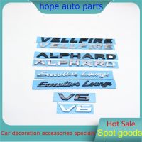 NEW Upgrade For Toyota ALPHARD VELLFIRE Executive Lounge V6 Rear Trunk Emblem Logo Badge Sticker Trim