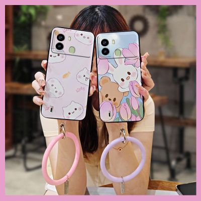 liquid silicone dust-proof Phone Case For Tecno POP6/POP6 Lite cute ultra thin funny luxurious texture The New advanced