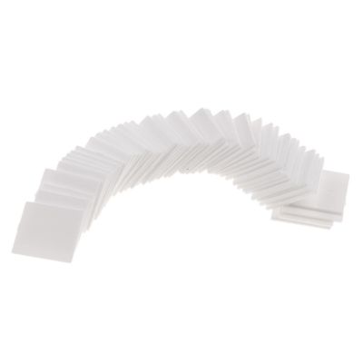 ：《》{“】= Pack Of 56 PP Piano Key Fronts White Keyboard Instrument X 22Mm