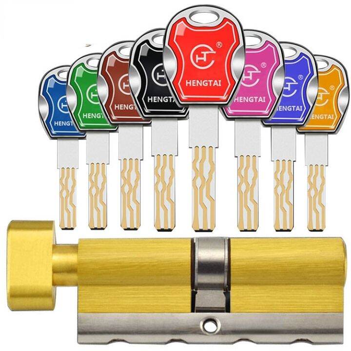 【koku metals】 Universal EU standard cylinder lock Cylinder lock for