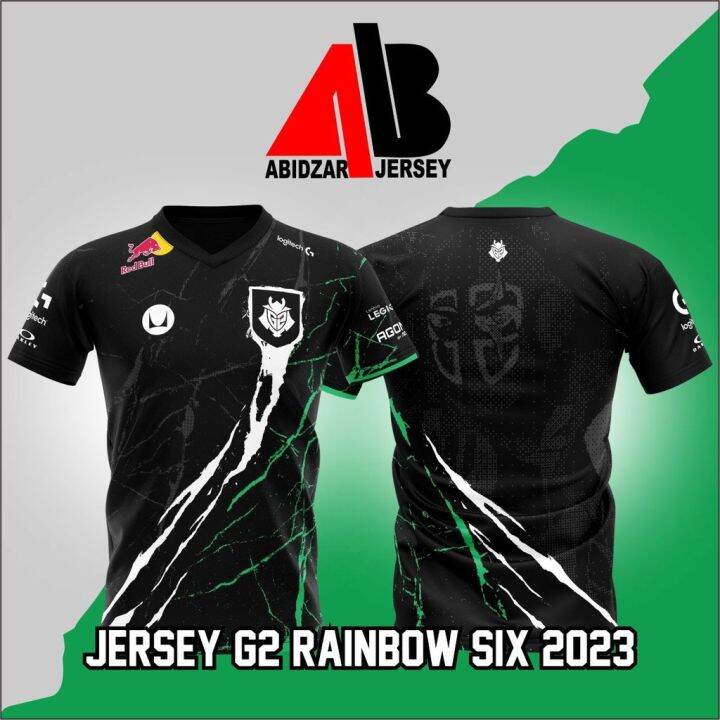 2023 Jersey G2 ESPORTS GAME RAINBOW SIX New 2023 | Lazada