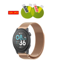 เหมาะสำหรับ COROS PACE 3 Strap Smartwatch สายนาฬิกาโลหะสายรัดกีฬา COROS PACE 3สายปกป้องหน้าจอ