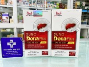 VIÊN UỐNG BỔ GAN EURO DONA PLUS, HỘP 30 VIÊN