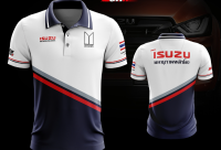 Motoshirt Printed Polo Shirt  ISUZU NO.JYHD77