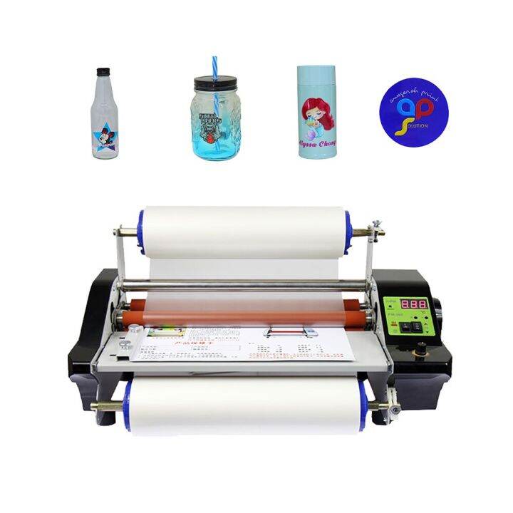 A3 A4 UV DTF Roll Laminating Machine For UV DTF Printer UV DTF Film