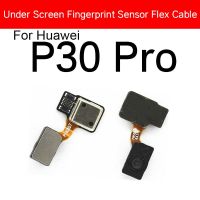 ภายใต้หน้าจอลายนิ้วมือเซนเซอร์ Flex Cable สําหรับเมนู Huawei P30 Pro Return Touch Sensor Flex Ribbon อะไหล่ทดแทน