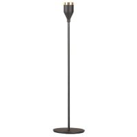 Modern Style Gold with Black Metal Candle Holders Wedding Decoration Bar Party Home Decor Candlestick