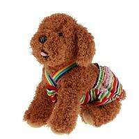 Underwear Dog Clothes Cotton Tighten Strap Briefs Diaper Physiological Pants Puppy