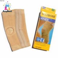 ผ้าสวมหัวเข่า ลดปวดหัวเข่า ที่รัดเข่า เสริมสปิง 2 เส้น Weibosi Knee support ซัพพอร์ตเข่า สนับเข่า ที่พยุงเข่า เนื้อผ้ายืดใส่สบาย สำหรับปัญหาเอ็นไขว้หน้าฉีกขาด ป้องกันเขาบิด ของแท้