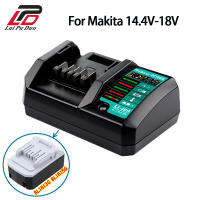 DC18WA สำหรับ Makita 14.4โวลต์-18โวลต์ Li-Ion เครื่องมือไฟฟ้าแบบชาร์จชาร์จ BL1815G BL1413G