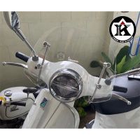 (promotion++) ชิลด์บังลม New Vespa Lx สุดคุ้มม อะไหล่ แต่ง มอเตอร์ไซค์ อุปกรณ์ แต่ง รถ มอเตอร์ไซค์ อะไหล่ รถ มอ ไซ ค์ อะไหล่ จักรยานยนต์