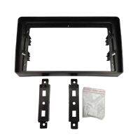 Car Radio Fascia DVD Stereo Frame Plate Trim Kit for-VW Touareg 2003-2010