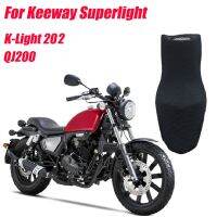 【LZ】 Motorcycle Breathable Mesh Protector Cushion Seat Cover For QIANJIANG Keeway Superlight K-Light 202 QJ200 T-Light 250 QJ250-3B