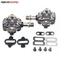 Racework X-M8100บันไดคลีทจักรยานเสือภูเขา,อุปกรณ์เสริมจักรยานทำจากคาร์บอนไฟเบอร์น้ำหนักเบามากสามารถล็อกได้ด้วยตัวเอง