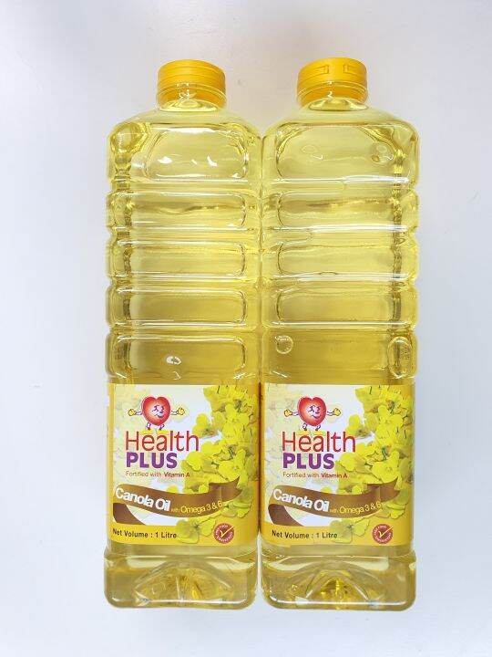 Canola Oil 100 Edible for Cooking Bundle Promo 1L Set of 2 Lazada PH