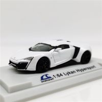 【✨】 Fashions King 1:64 SmallCarArt Lykan Hypersport รถโมเดล Diecast รถยนต์