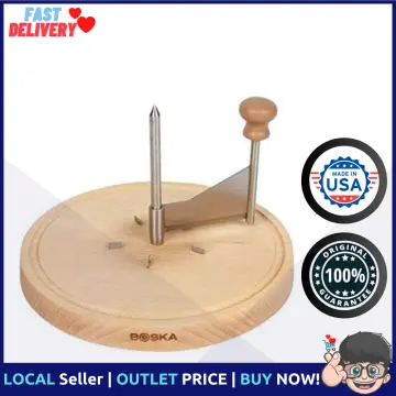 Boska Cheese Curler. Board & Curling Knife