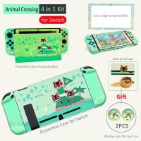 For Nintendo Switch Case Animal Crossing Nintend Switch PC Case Protective Housing Thin Shell Skin Cover NS Switch Accessories Wall Stickers Decals