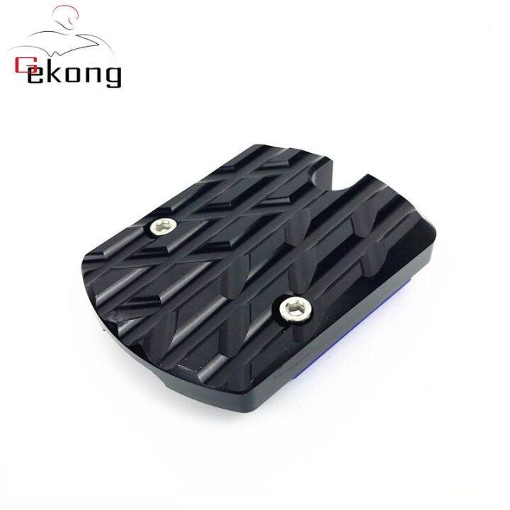 สำหรับ-yamaha-nmax155-nmax125-nmax-155-125-2015-2019-cnc-รถจักรยานยนต์-extension-pad-ด้านข้างวงเล็บด้านข้าง-extension-แผ่น-pad