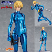 Figma ฟิกม่า งานแท้ 100% Figure Action Good Smile Company จากเกม Metroid Other M Samus Aran ซามุส อารัน Zero Suit Ver Original from Japan แอ็คชั่น ฟิกเกอร์ Anime อนิเมะ การ์ตูน มังงะ ของขวัญ Gift จากการ์ตูนดังญี่ปุ่น สามารถขยับได้ manga Model โมเดล