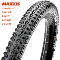 Maxxis CrossMarkII ยางจักรยานเสือภูเขา,อุปกรณ์เสริมจักรยานเสือภูเขา26นิ้ว26x1.95/26x2.1/26X 2.25/ 29X2.25ป้องกันการเจาะ60TPI 35-65PSI