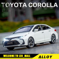 1:32 Corolla Alloy Car for Kids Boys Cars