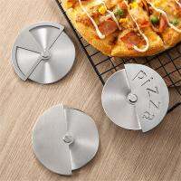 Couteau à Pizza en acier inoxydable 3 modèles diamètre 8.5cm coupe-crêpes rotatif trancheur outils de cuisson