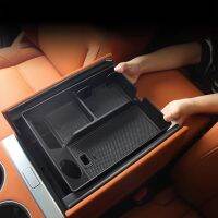 【LZ】✠▲  ABS Silica Gel Car Central Control Armrest Box Armazenamento Box Cover Guarnição Acessórios de Decoração LiXiang L7 L8 L9 2022 2023