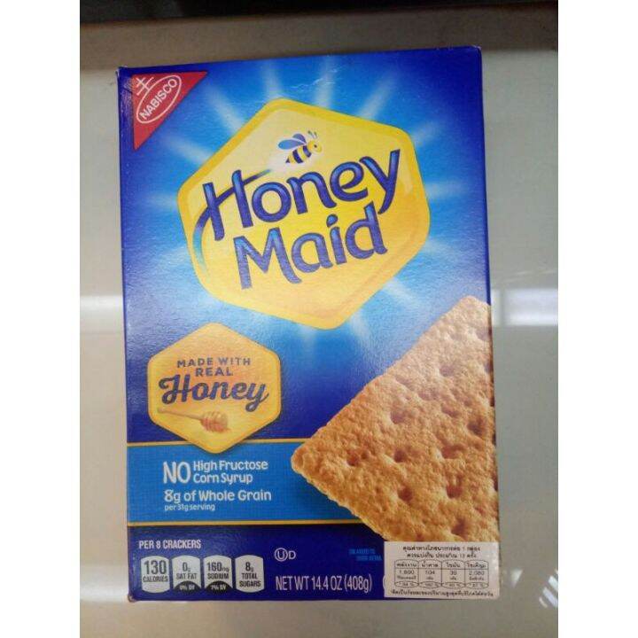 Enjoy food together🔹 Nabisco Honey Maid Fresh Stacks 408g. มีจำนวนจำกัด