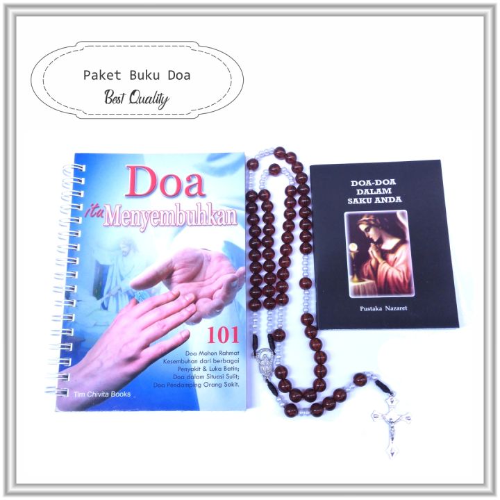 Paket Buku Doa: Buku Doa - Rosario - Buku Doa Saku / Souvenir Buku Doa ...