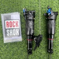 ROCKSHOX SID LUXE การควบคุมระยะไกลโช้คอัพ Trunnion 165*40มม. DebonAir Lock-Out การปรับจักรยานอะไหล่รถจักรยานด้านหลัง