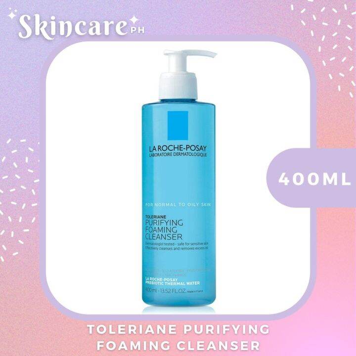 LA ROCHEPOSAY TOLERIANE PURIFYING FOAMING CLEANSER Lazada PH