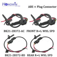 Conector de Sensor velocidad rueda delantera y trasera L/R ABS para Ford Transit Tourneo Custom V362 V363 2012- OEM BK21-2B372-BD BK21-2B372-AC