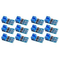 12Pcs DC 5V-36V 400W MOS FET Trigger Switch Board PWM Adjustment Electronic Switch Control Board Motor Speed Controller