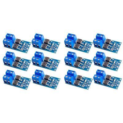 12Pcs DC 5V-36V 400W MOS FET Trigger Switch Board PWM Adjustment Electronic Switch Control Board Motor Speed Controller